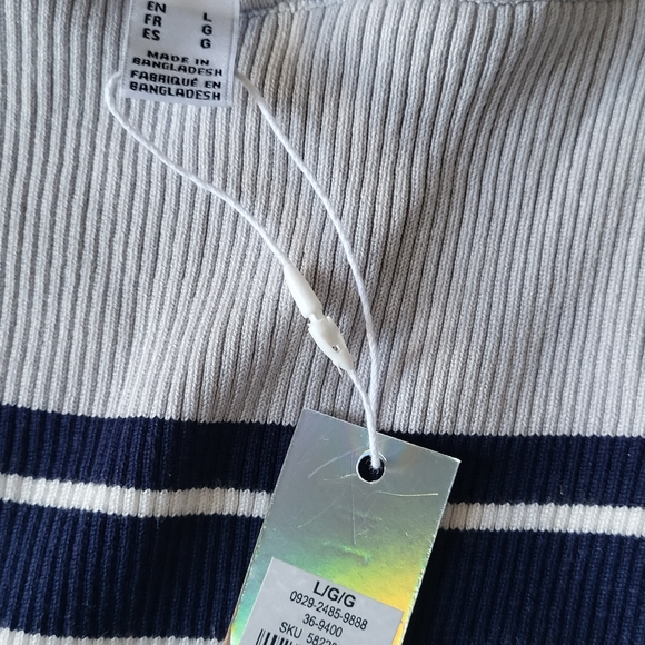 Revamped by Sirens - Long Ribbed Sweater - Picture 2 of 2